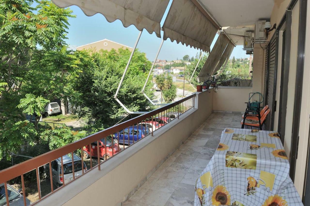 Traditional Apartment In Corfu Next To The Center Zewnętrze zdjęcie